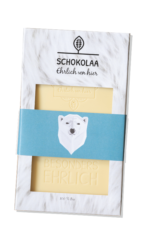 Schokolaa mit individuell gestalteter Verpackung